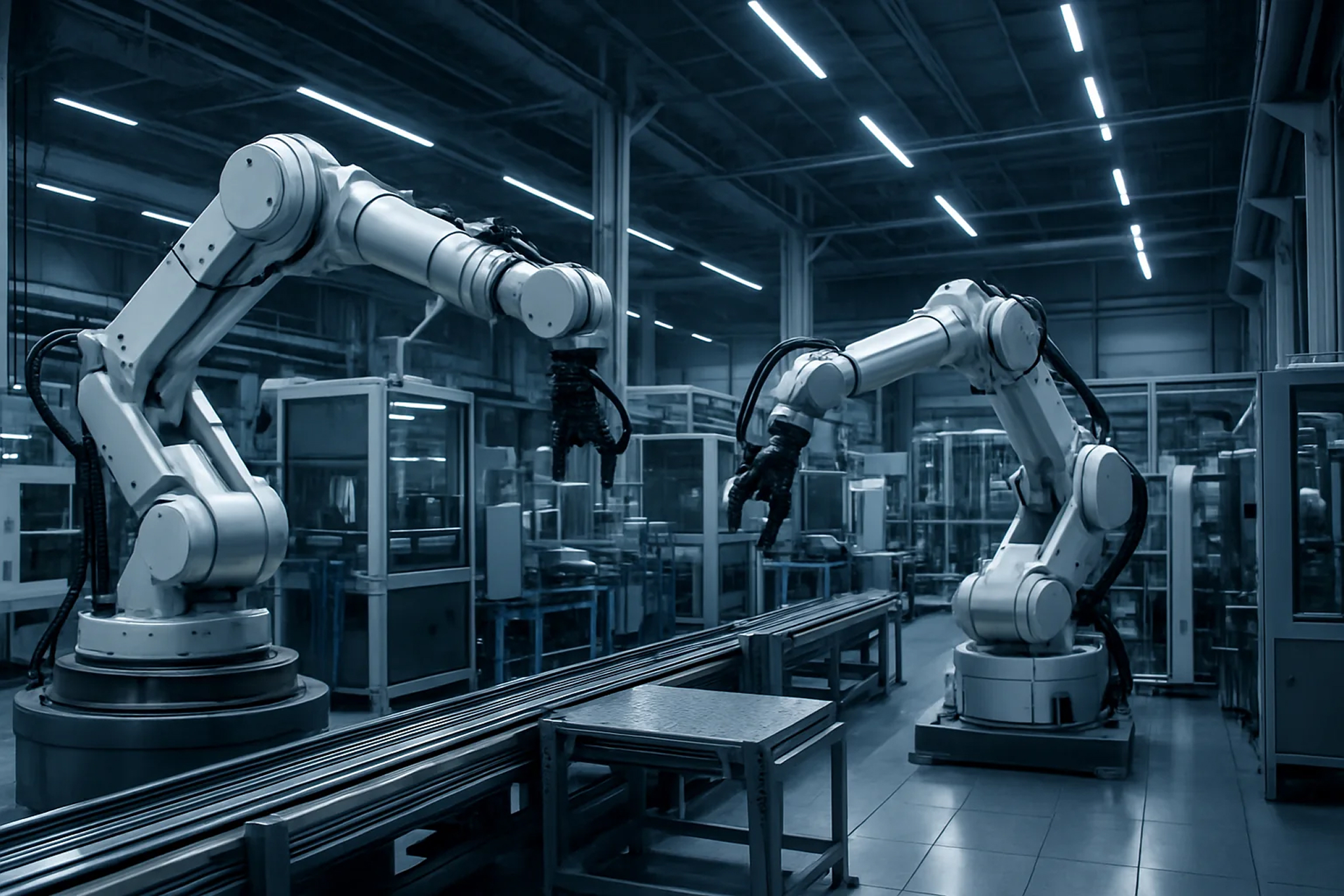 Industrial background