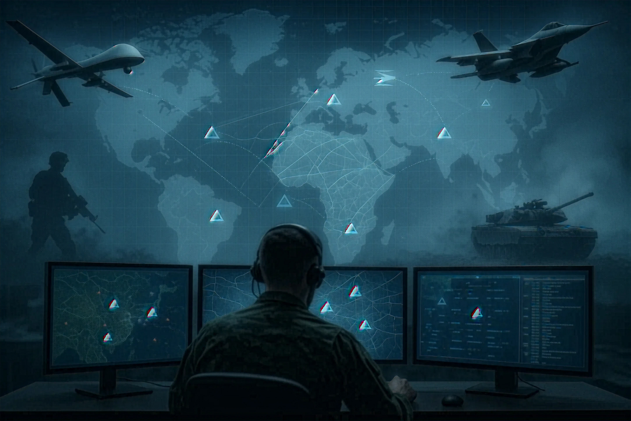 Industrial background