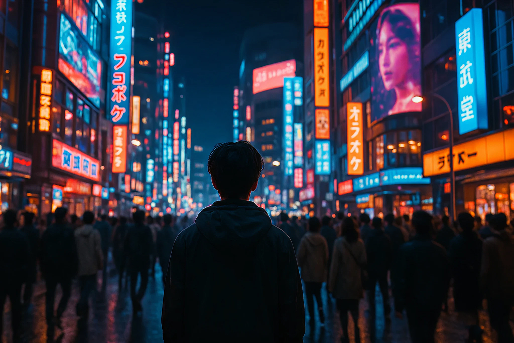 Industrial background