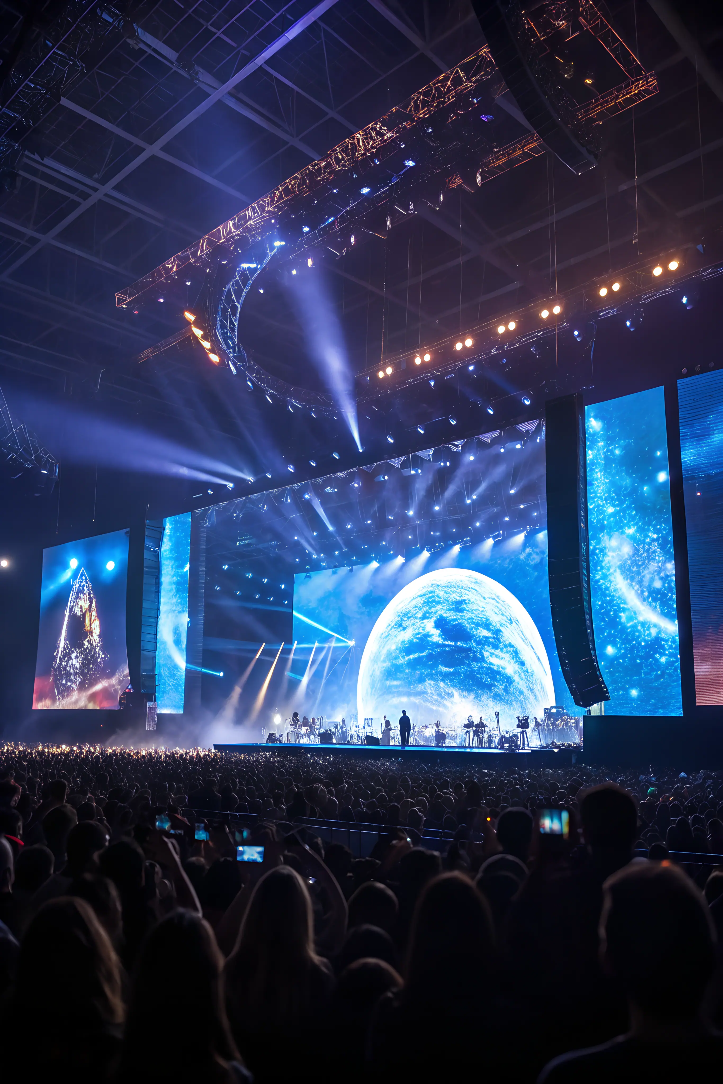 Soluciones para eventos y conciertos