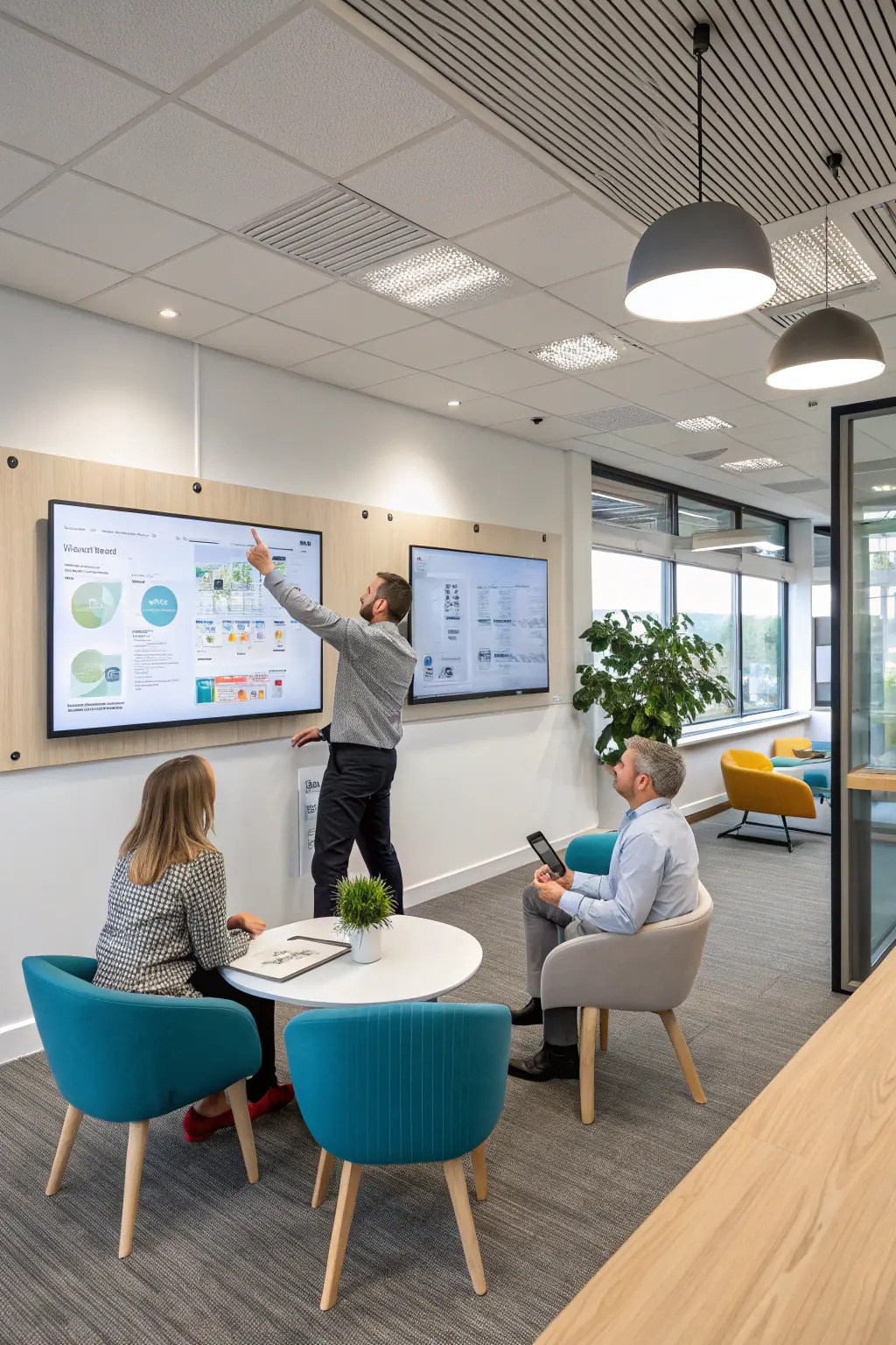 Soluciones para oficinas y compañías